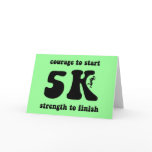 Inspirational 5K Cards