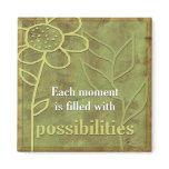 Inspirational Affirmations-Possibilities magnets