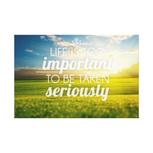 Inspirational and motivational quotes canvas print  Zazzle