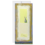 Inspirational art He Should Know Bunny rabbit invitations
