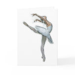 Inspirational Ballet Dancer cards