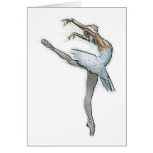 Inspirational Ballet Dancer Cards