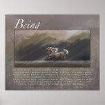 Inspirational Being Print