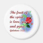Inspirational bible quote designs refrigerator magnets