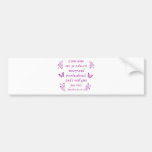 Inspirational Bible Quotes Bumper Stickers