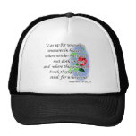 Inspirational Bible Quotes Trucker Hat