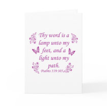 Inspirational Bible sayings Cards