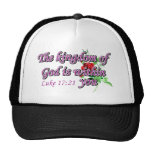 Inspirational Bible Verses Mesh Hats