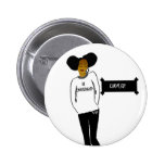 Inspirational Black History Month button