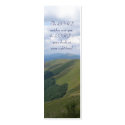 Inspirational  - Bookmark business cards