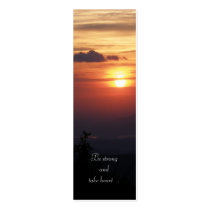 Inspirational  - Bookmark Business Cards