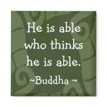 Inspirational Buddha Quotes Magnet-1