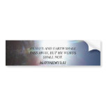 INSPIRATIONAL BUMPER MATTHEW 13:31 bumper stickers