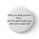Inspirational button