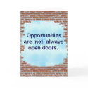 Inspirational Card
