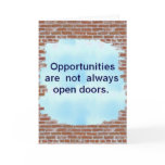 Inspirational Card