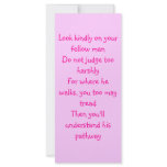 Inspirational cards rack cards