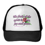 Inspirational Christian designs Mesh Hat