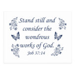 Inspirational Christian quotes Postcards