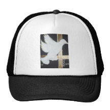 Inspirational Dove John 3:16 Hats