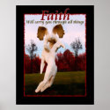 Inspirational Faith Poster posters