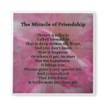 Inspirational Friendship Poem magnets