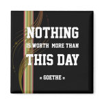 Inspirational Gifts-Goethe Quote Magnet