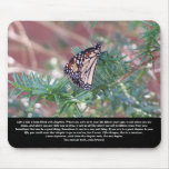 Inspirational Gifts Life Changes mousepads
