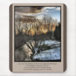 Inspirational Gifts Seasons of Our Lives mousepads
