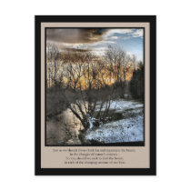Inspirational Gifts Seasons of Our Lives Post Cards
