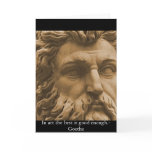 Inspirational Goethe Quote cards