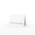 Inspirational greeting card