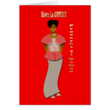 Inspirational greeting card
