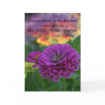 Inspirational greeting cards colourful flowers gif