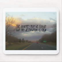 Inspirational Guidance Mouse Pads