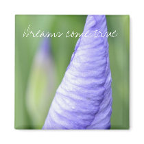 Inspirational Iris Fridge Magnet