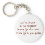 Inspirational keychains unique retail product line
