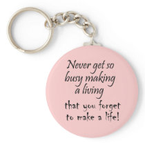 Inspirational keychains unique retail product line