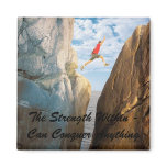 Inspirational Magnet - Strength - Customised