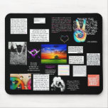 Inspirational Messages Mousepad