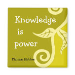 Inspirational Motivational Quote Magnet