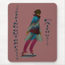Inspirational mouse pad