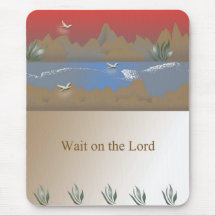 Inspirational mousepad