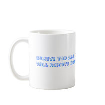 Inspirational mug
