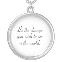 Inspirational necklaces unique jewellery gift idea