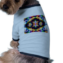 Inspirational Patterns - Rainbow Diamonds V2 Pet T-shirt