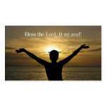 INSPIRATIONAL Personal Cards business cards