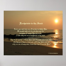 Inspirational Photos Beautiful Beach Scene Print