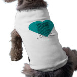 Inspirational Poem pet clothing