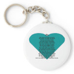 Inspirational Poem keychains